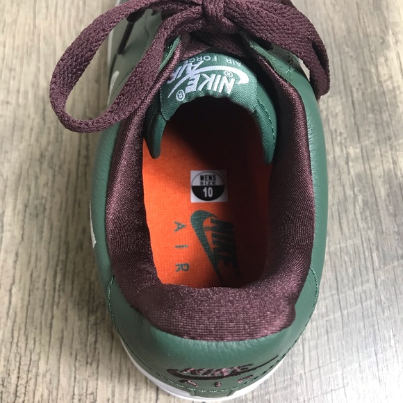 Nike Air Force 1 Low RetroDeep Forest M AUTHENTIC - Picture 7 of 8